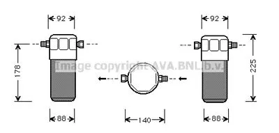 Осушитель кондиционера AVA QUALITY COOLING AID154
