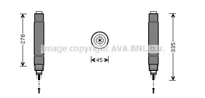 Осушитель кондиционера AVA QUALITY COOLING CND204
