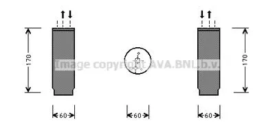 Осушитель кондиционера AVA QUALITY COOLING CRD073
