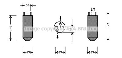 Осушитель кондиционера AVA QUALITY COOLING DWD023