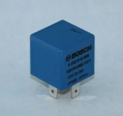 Реле, рабочий ток BOSCH 0332015006