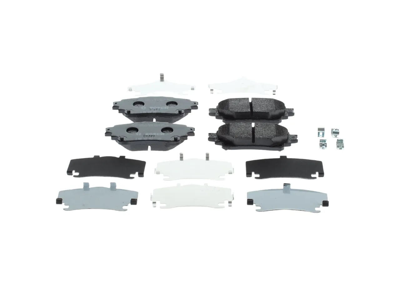 Тормозные колодки BOSCH 0 986 460 043