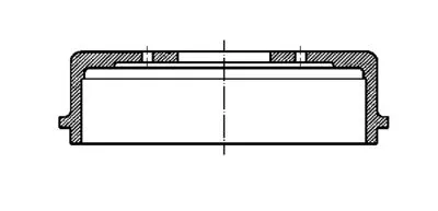 Тормозной барабан CIFAM 700-366