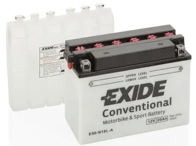 Аккумулятор EXIDE E50N18LA