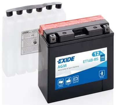 Аккумулятор EXIDE ET14BBS