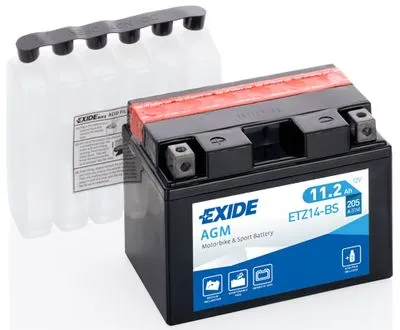 Аккумулятор EXIDE ETZ14BS