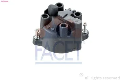 Крышка трамблера FACET 2.8322/68