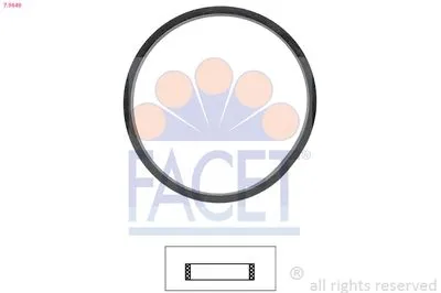 Прокладка термостата FACET 7.9649