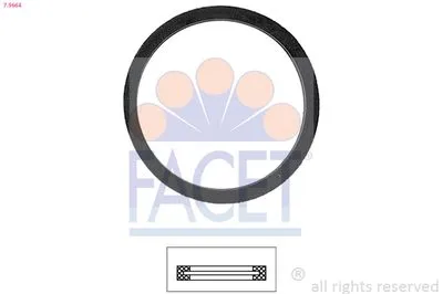 Прокладка термостата FACET 7.9664