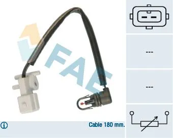 Датчик температуры наружного воздуха FAE 33185