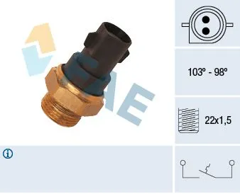 Датчик включения вентилятора FAE 37290