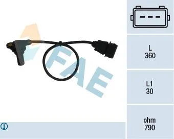 Датчик частоты вращения FAE 79061