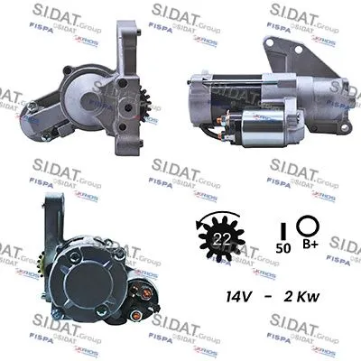 Стартер FISPA S12MH0110A2