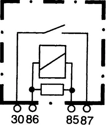 Реле, рабочий ток HELLA 4RA 007 793-031