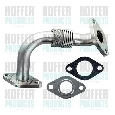 Трубка клапана ЕГР HOFFER 7518695