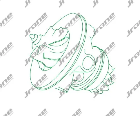 Картридж турбины Jrone 1000-010-411