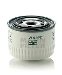 Фильтр автоматической коробки передач MANN-FILTER W 914/25