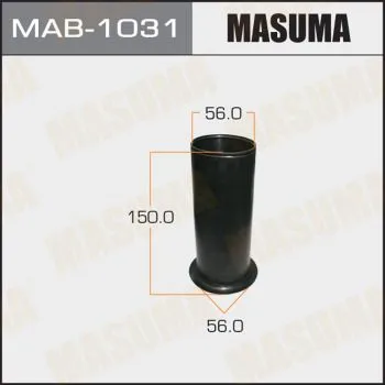 Комплект пыльников и отбойников амортизатора MASUMA MAB1031