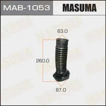 Комплект пыльников и отбойников амортизатора MASUMA MAB1053