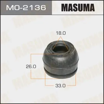 Ремкомплект пыльника шаровой опоры MASUMA MO2136