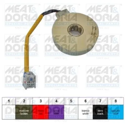 Датчик угла поворота MEAT & DORIA 93059