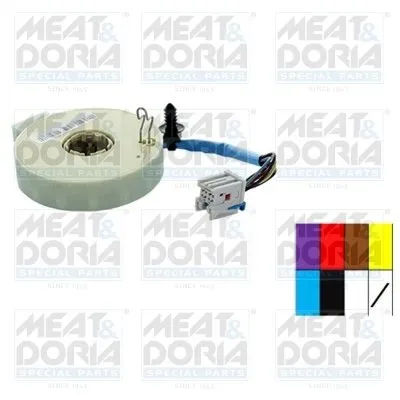 Датчик угла поворота MEAT & DORIA 93074