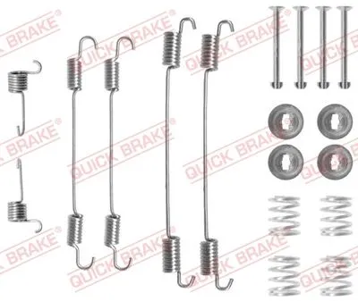 Ремкомплект стояночного тормоза QUICK BRAKE 105-0750