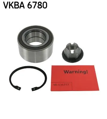 Комплект ступичного подшипника SKF VKBA6780