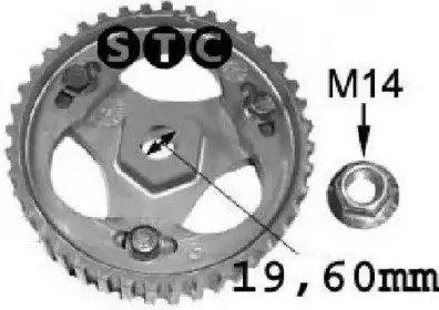 Шестерня ТНВД STC T405644