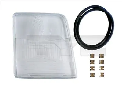Рассеиватель, основная фара TYC 20-12740-LA-1