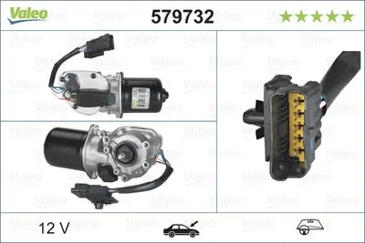 Двигатель стеклоочистителя VALEO 579732