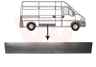 Дверь VAN WEZEL 1747174