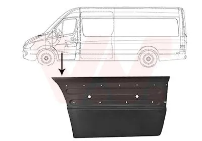 Дверь VAN WEZEL 3077171