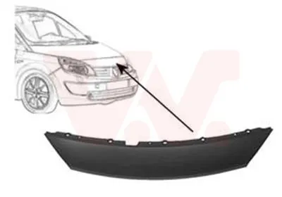 Решетка радиатора VAN WEZEL 4328518