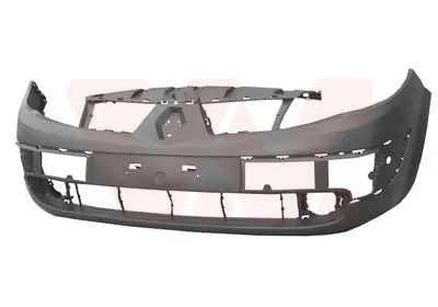 Бампер VAN WEZEL 4328574