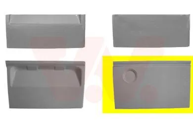 Задняя дверь VAN WEZEL 5874160