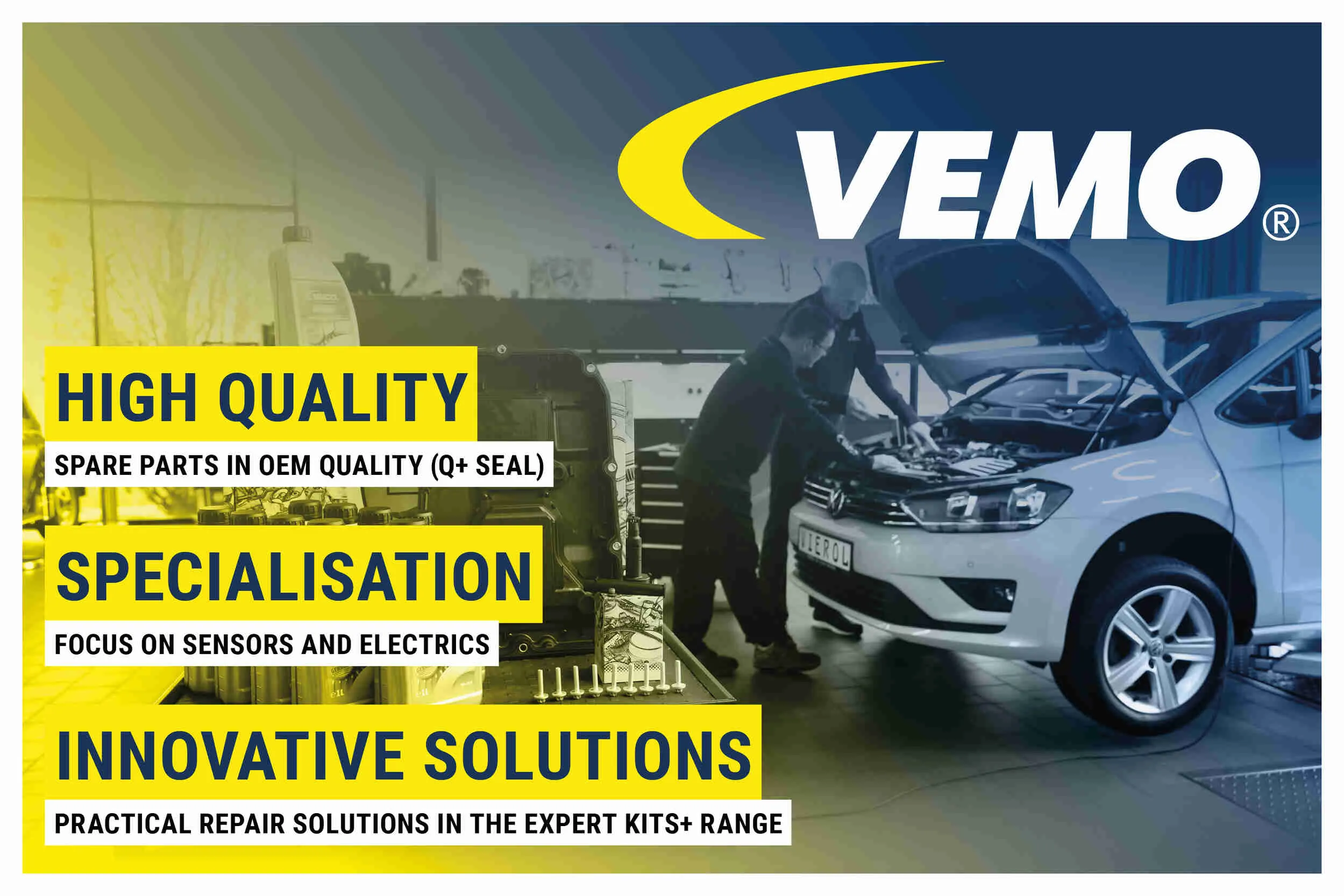 Масляный радиатор гидроусилителя руля VEMO V20-60-0035