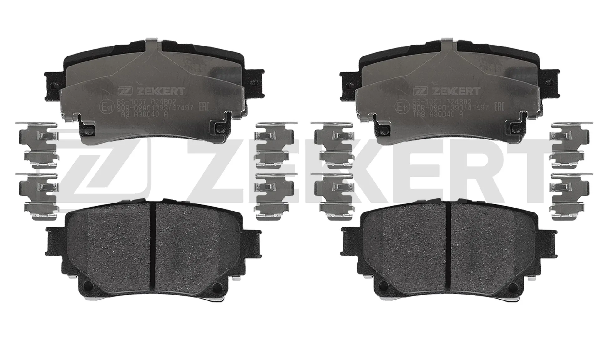 Тормозные колодки ZEKKERT BS-1057